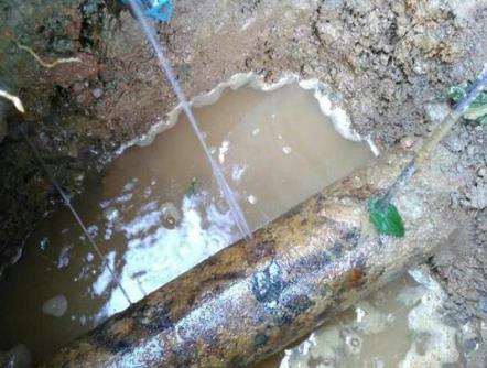 芝罘楼顶漏水维修公司分享下漏水检测的原理